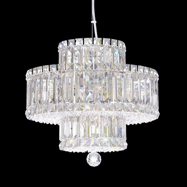 Plaza Tier Chandelier by Schonbek Signature