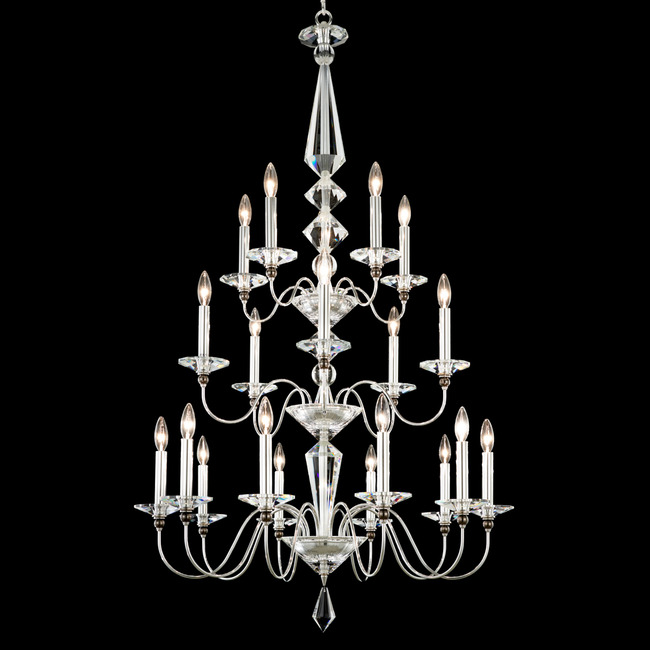 Jasmine Grand Chandelier by Schonbek Signature