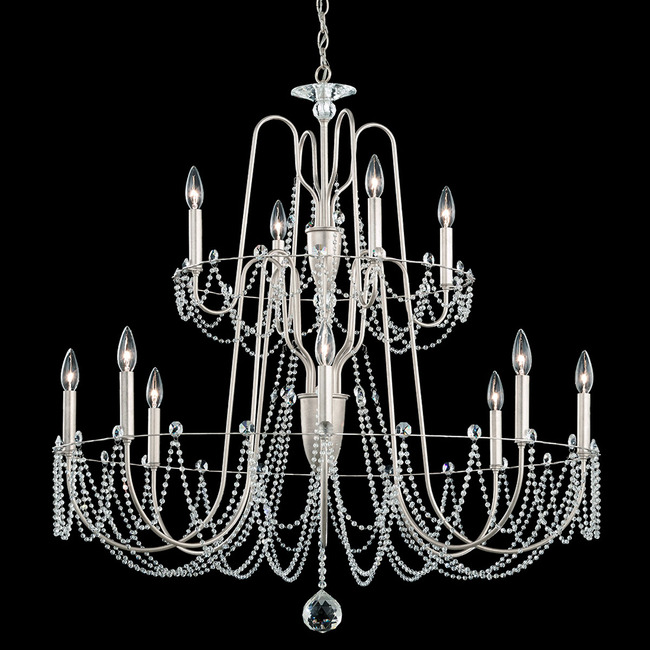 Esmery Tiered Chandelier by Schonbek Signature