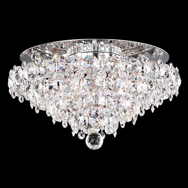 Baronet Ceiling Flush Light by Schonbek Signature