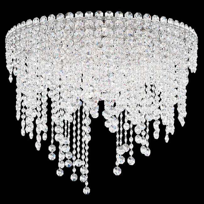 Chantant Tier Round Ceiling Light by Schonbek Signature