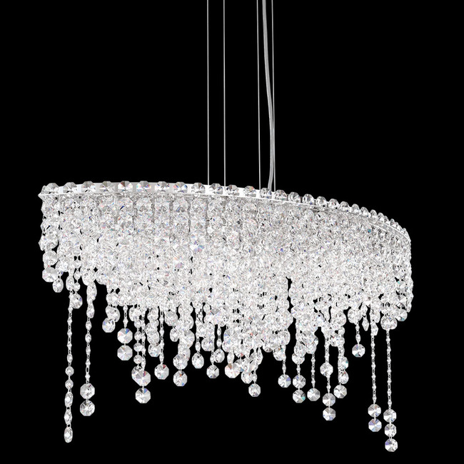 Chantant Oval Pendant by Schonbek Signature