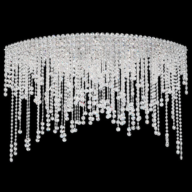 Chantant Wide Long Ceiling Light by Schonbek Signature