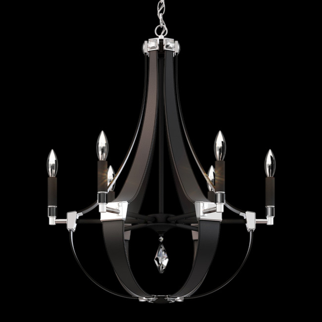 Crystal Empire Chandelier by Schonbek Signature