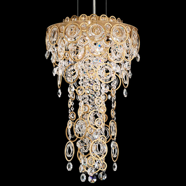 Circulus Chandelier by Schonbek Signature