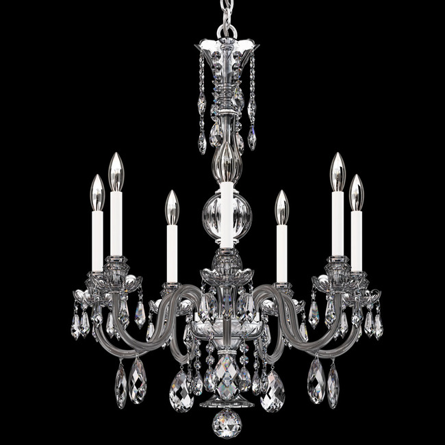 Hamilton Nouveau Chandelier by Schonbek Signature