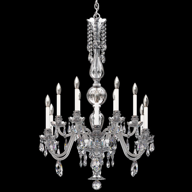 Hamilton Nouveau Chandelier by Schonbek Signature