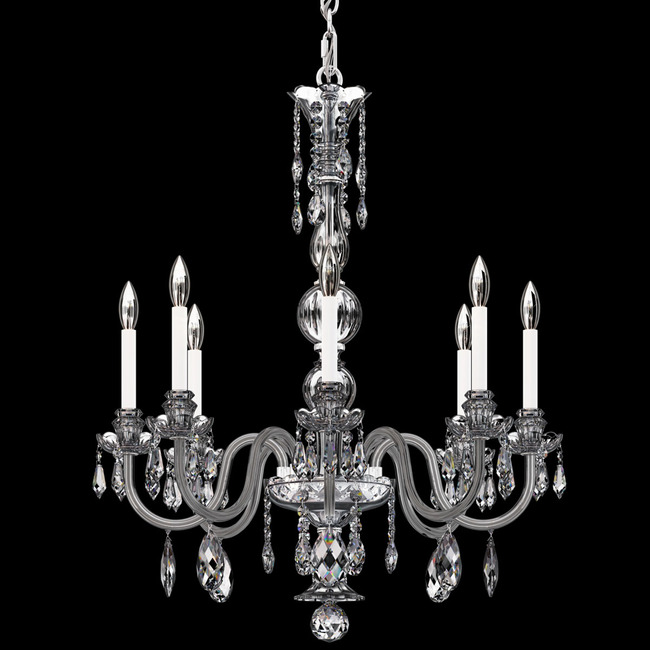 Hamilton Nouveau Chandelier by Schonbek Signature