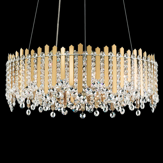 Chatter Pendant by Schonbek Signature
