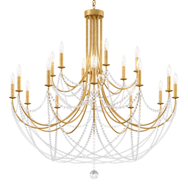 Verdana Grand Chandelier by Schonbek Signature