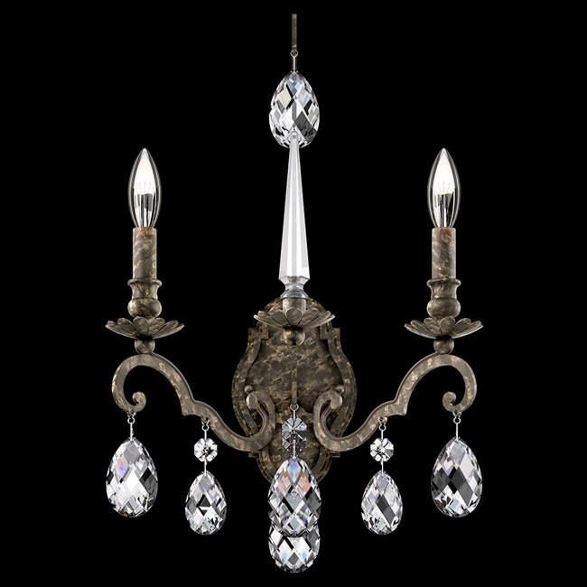 Renaissance Nouveau Wall Sconce by Schonbek Signature