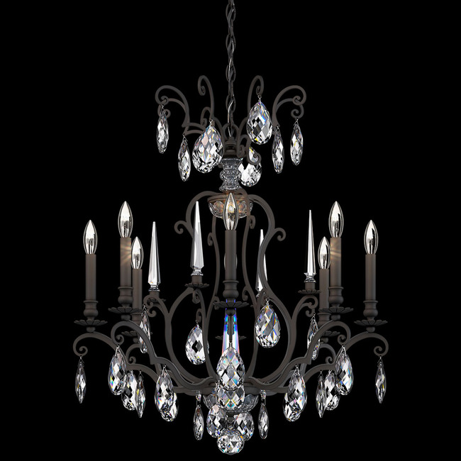 Renaissance Nouveau Chandelier by Schonbek Signature