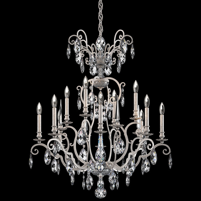 Renaissance Nouveau Chandelier by Schonbek Signature