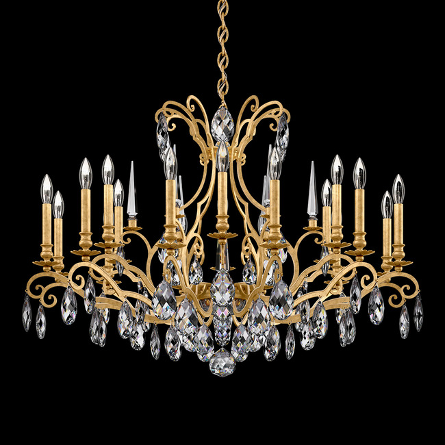 Renaissance Nouveau Grand Chandelier by Schonbek Signature