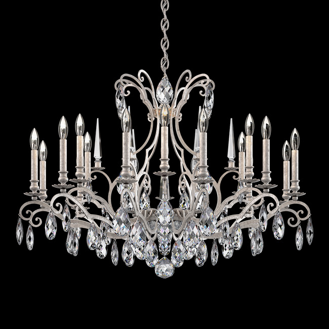 Renaissance Nouveau Grand Chandelier by Schonbek Signature