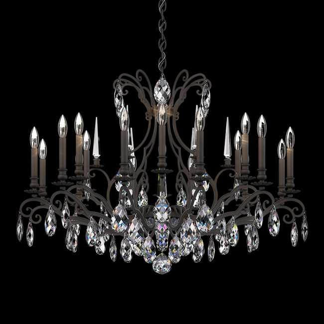 Renaissance Nouveau Grand Chandelier by Schonbek Signature