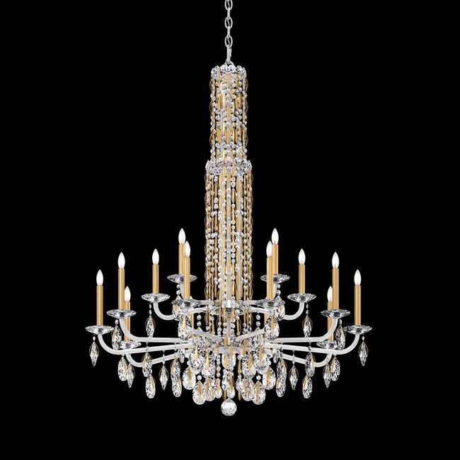 Siena Chandelier by Schonbek Signature