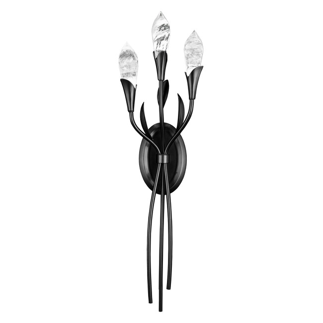 Secret Garden Wall Light by Schonbek Signature