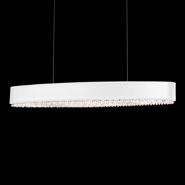 Eclyptix Color Select Linear Pendant by Schonbek Signature