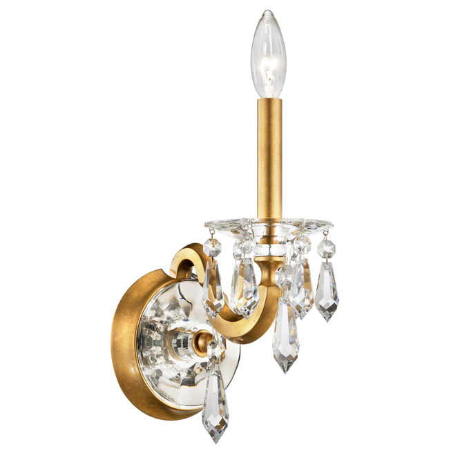 Napoli Wall Sconce by Schonbek Signature