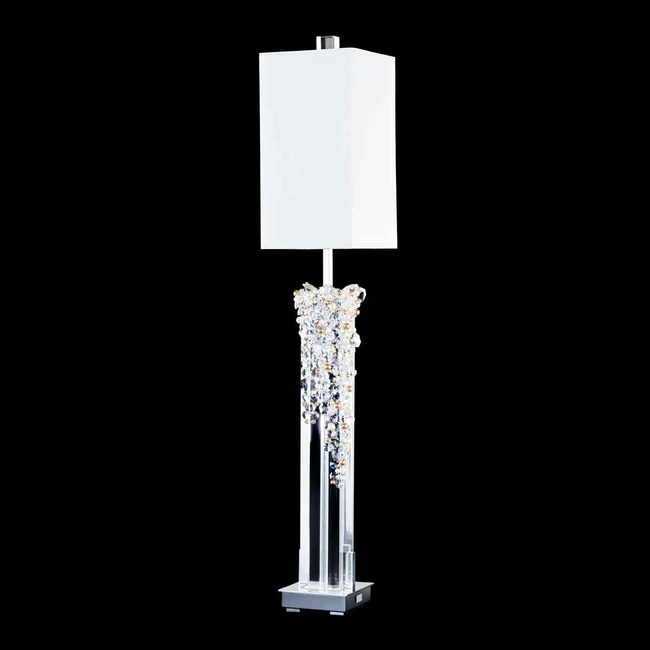 Zoe Table Lamp by Schonbek Forever