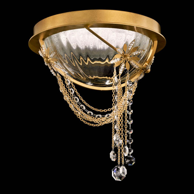 Revere Color Select Ceiling Flush Light by Schonbek Forever
