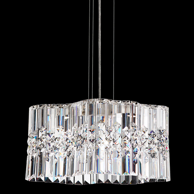 Selene Wide Pendant by Schonbek Signature