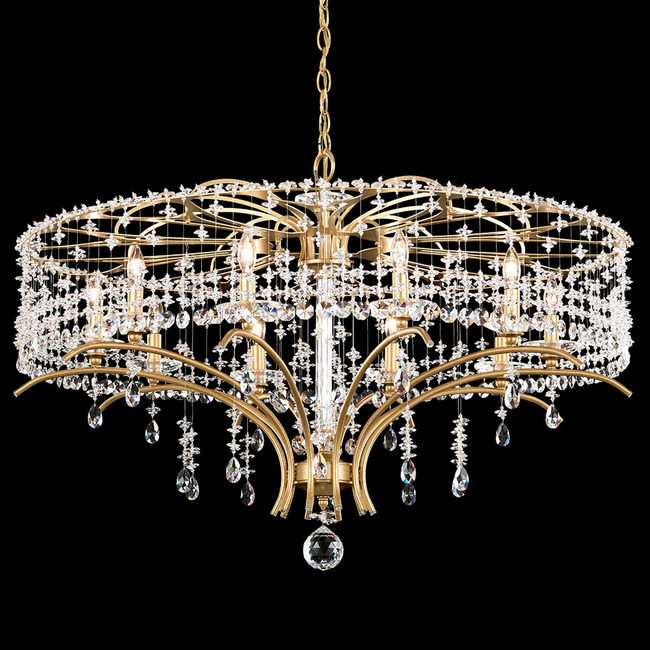 Bella Rose Chandelier by Schonbek Signature