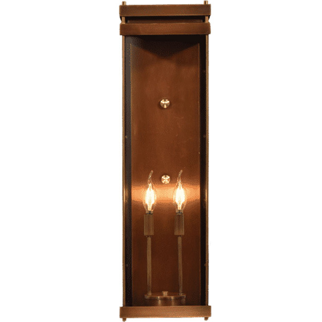 Austin Flush Outdoor Wall Light by The CopperSmith
