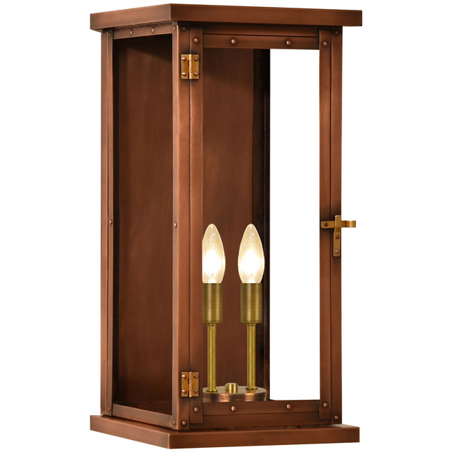 Viera Outdoor Wall Light by The CopperSmith