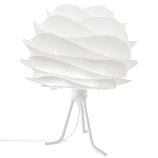 Carmina Mini Tripod Table Lamp by Umage