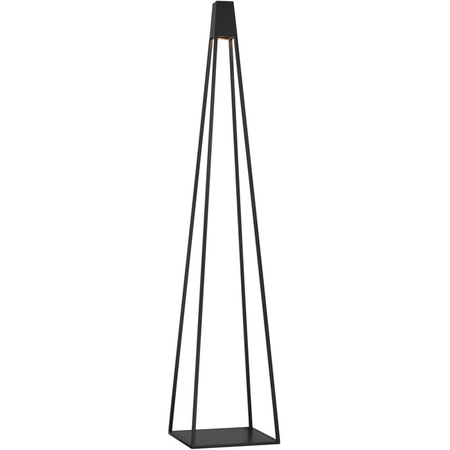 Apex Outdoor Floor Lamp by Visual Comfort Modern