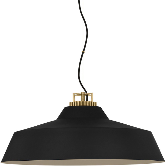 Forge Short Pendant by Visual Comfort Modern