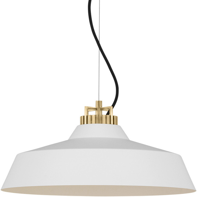 Forge Short Pendant by Visual Comfort Modern