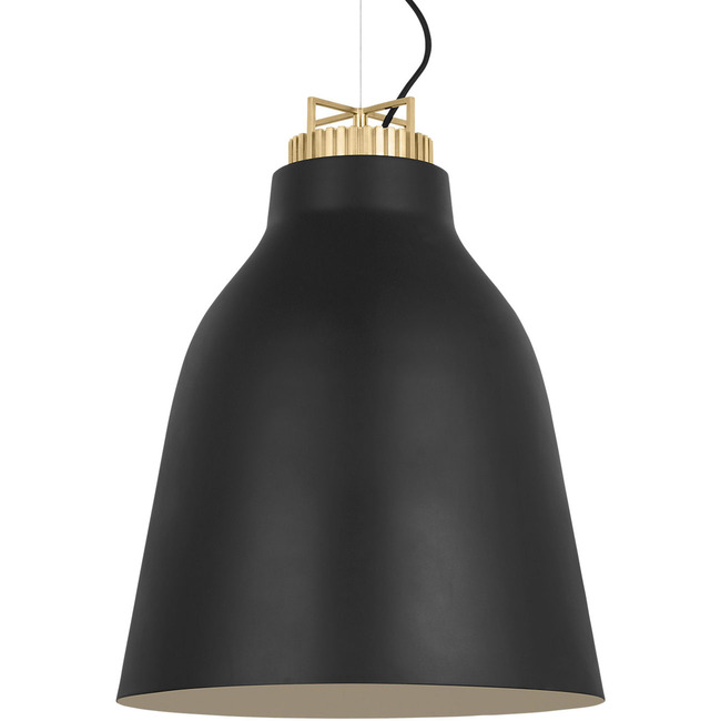 Forge Tall Pendant by Visual Comfort Modern