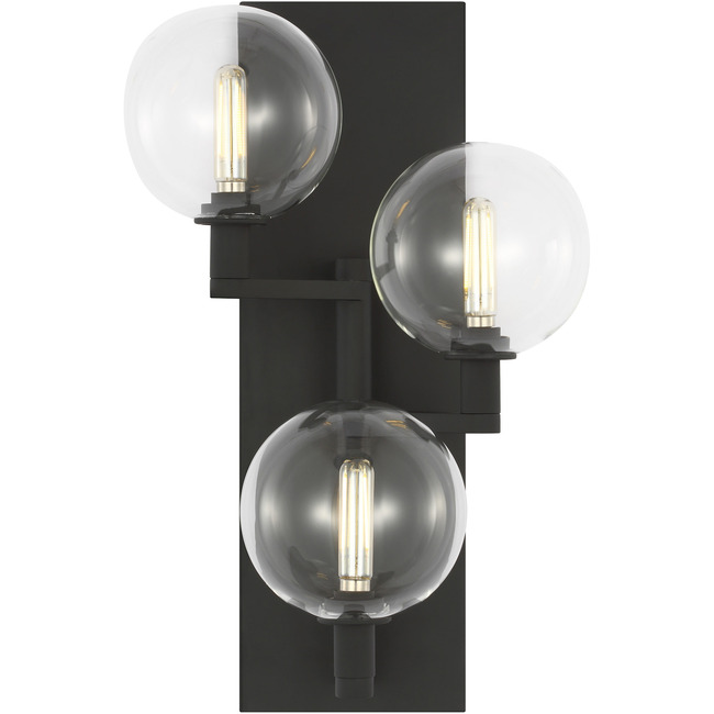 Gambit Triple Wall Sconce by Visual Comfort Modern