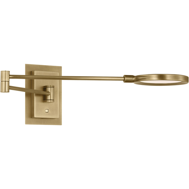 Spectica Task Wall Sconce by Visual Comfort Modern