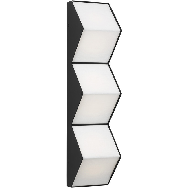 Zig Zag Wall Sconce by Visual Comfort Modern