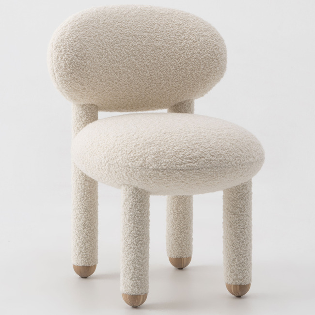 Flock Upholstered Chair by Noom Home