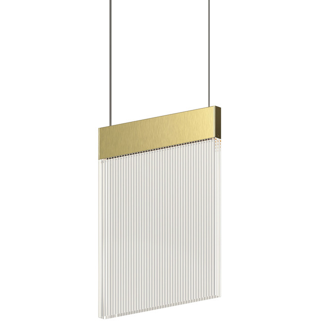 V Panels Pendant by SONNEMAN - A Way of Light