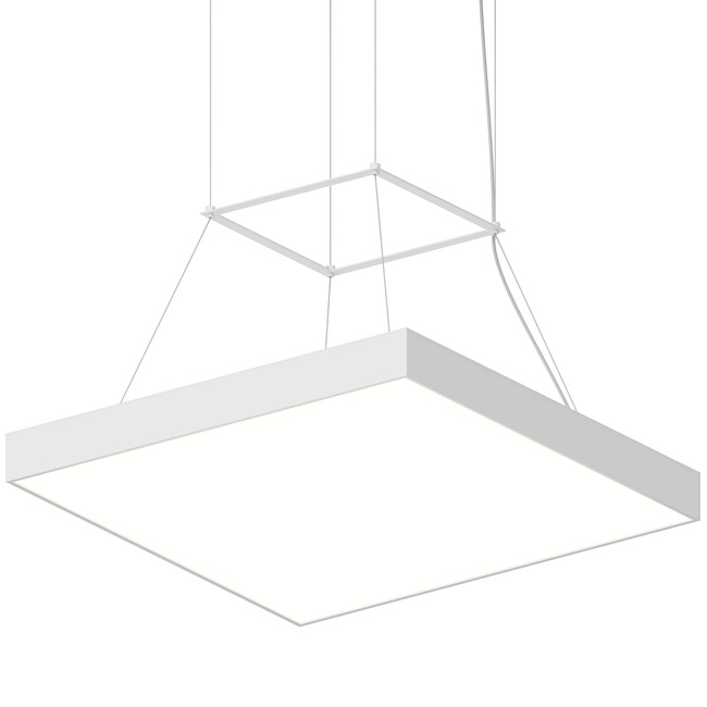 PI Square Pendant by SONNEMAN - A Way of Light