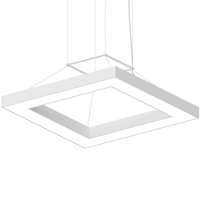 PI Square Ring Pendant by SONNEMAN - A Way of Light
