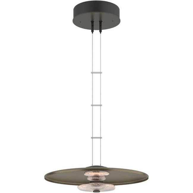 Cairn Wide Pendant - Floor Model by Hubbardton Forge