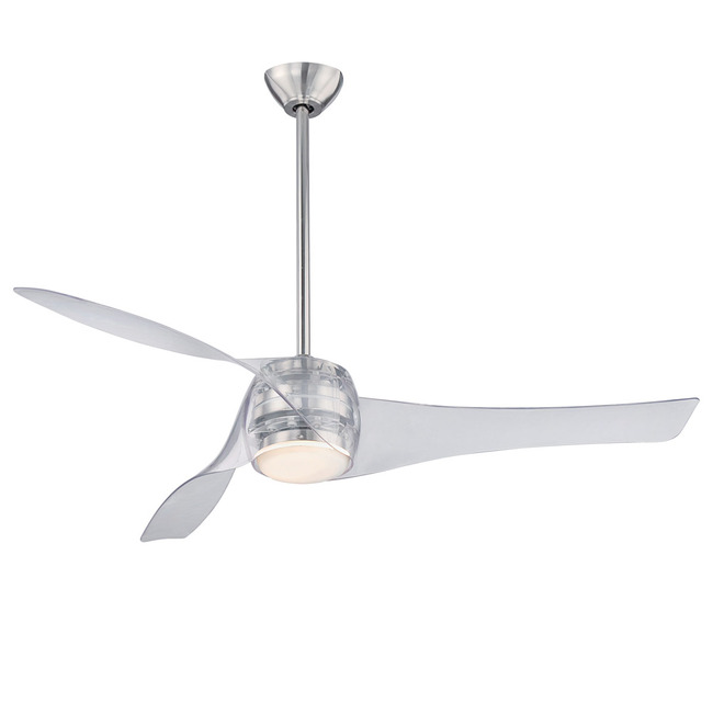 Artemis Smart Fan with Light - Floor Model by Minka Aire