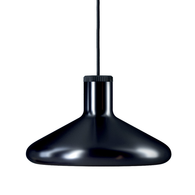 Flask B Pendant Black - Floor Model by Diesel Living