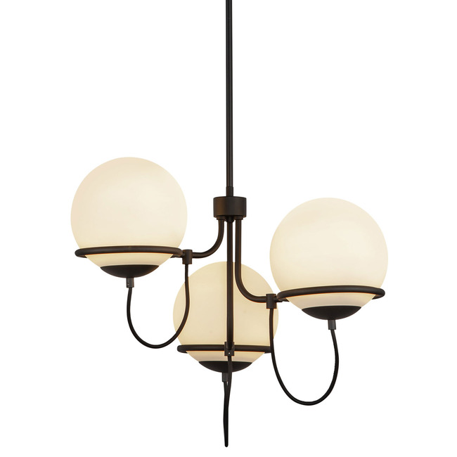 Alba Chandelier by Alora