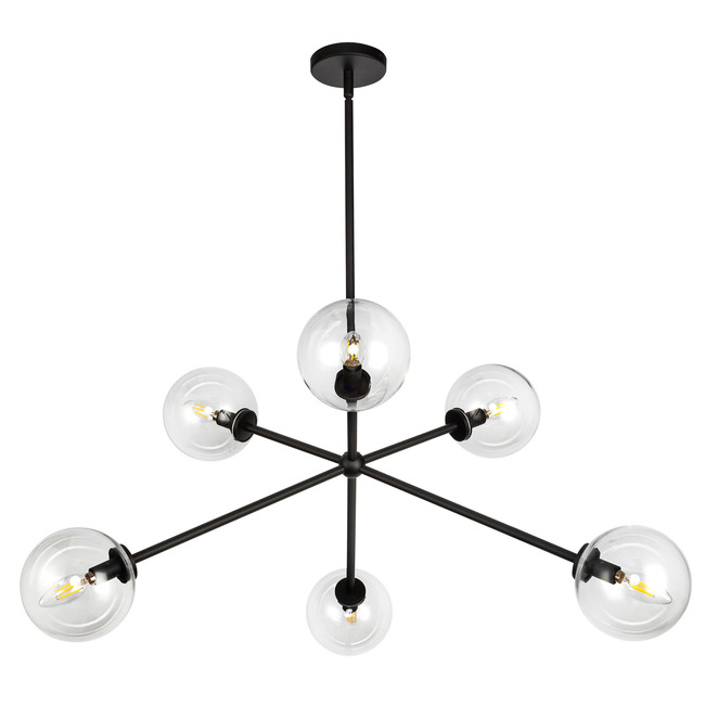 Cassia Chandelier by Alora