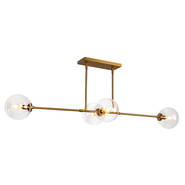 Cassia Linear Pendant by Alora