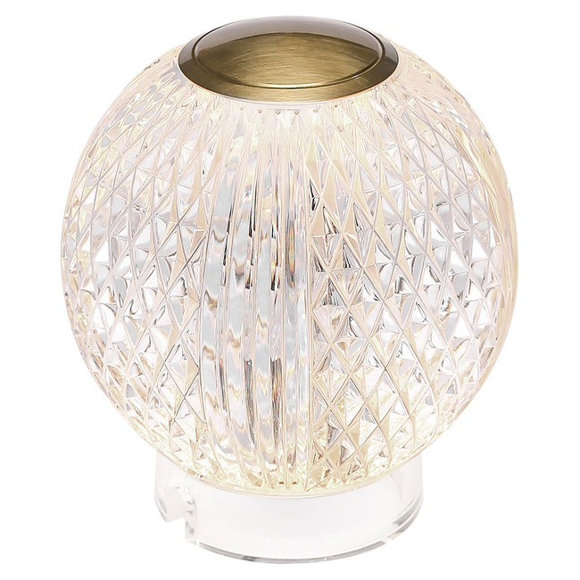Marni Globe Portable Table Lamp by Alora