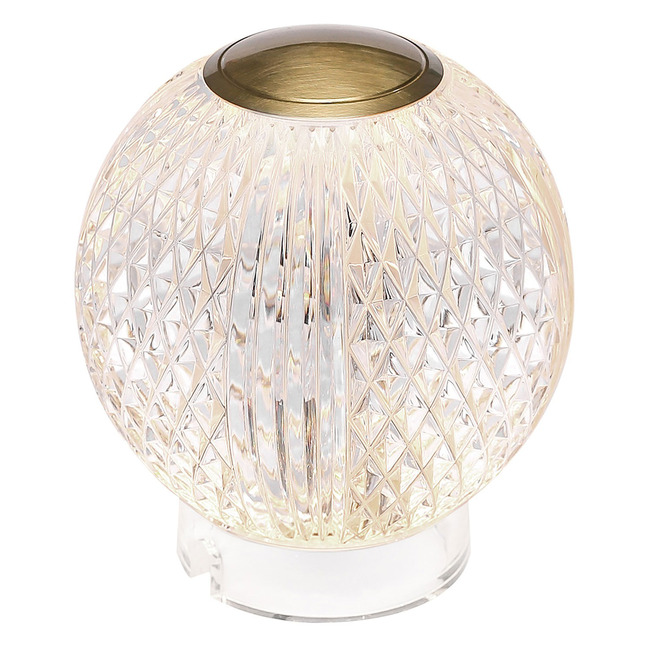 Marni Globe Portable Table Lamp by Alora